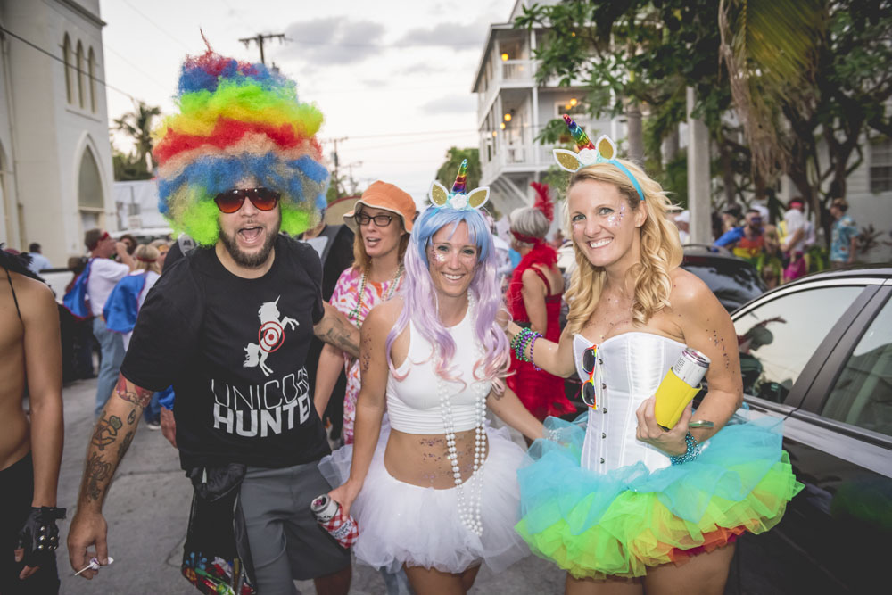 Masquerade March 2017 photo - Duval Street, Key West